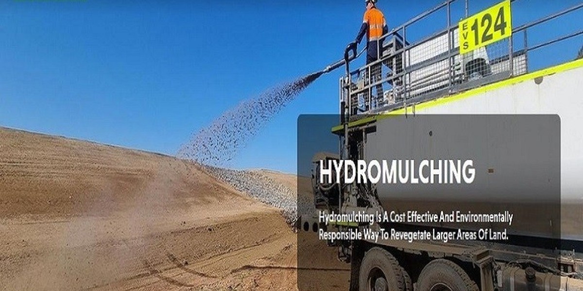 The Benefits and Applications of Hydro Mulch, Hydro Mulching, and Landfill Capping