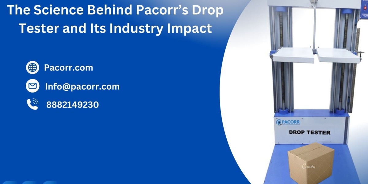 Enhance Product Quality with Pacorr’s Drop Testing Solutions