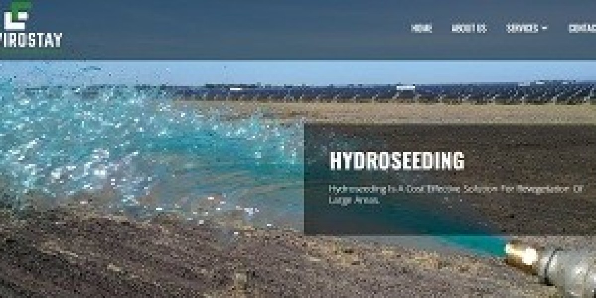Transforming Landscapes: The Power of Hydro Mulch Seeding and Hydroseeding in Australia